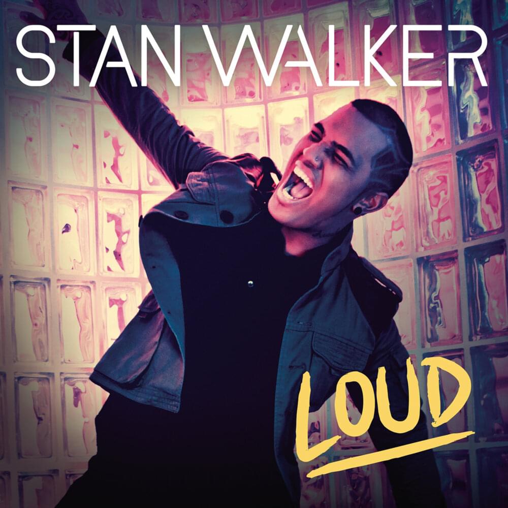 Album cover art for "Loud" by Stan Walker