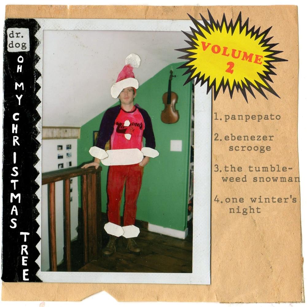 Album cover art for "Ebenezer Scrooge" by Dr. Dog