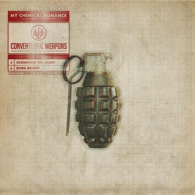 Album cover art for "Burn Bright" by My Chemical Romance
