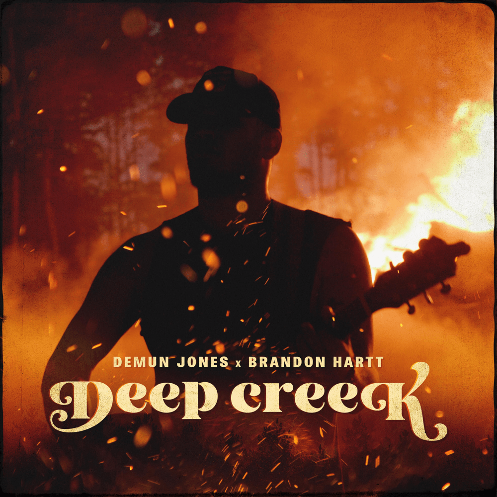 Album cover art for "Deep Creek" by Demun Jones