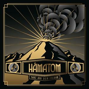 Album cover art for "Tanz auf dem Vulkan (Akustik Version)" by Hämatom