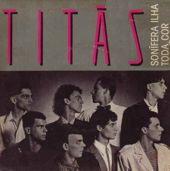 Album cover art for "Sonífera Ilha" by Titãs