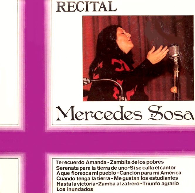 Cover image for Recital