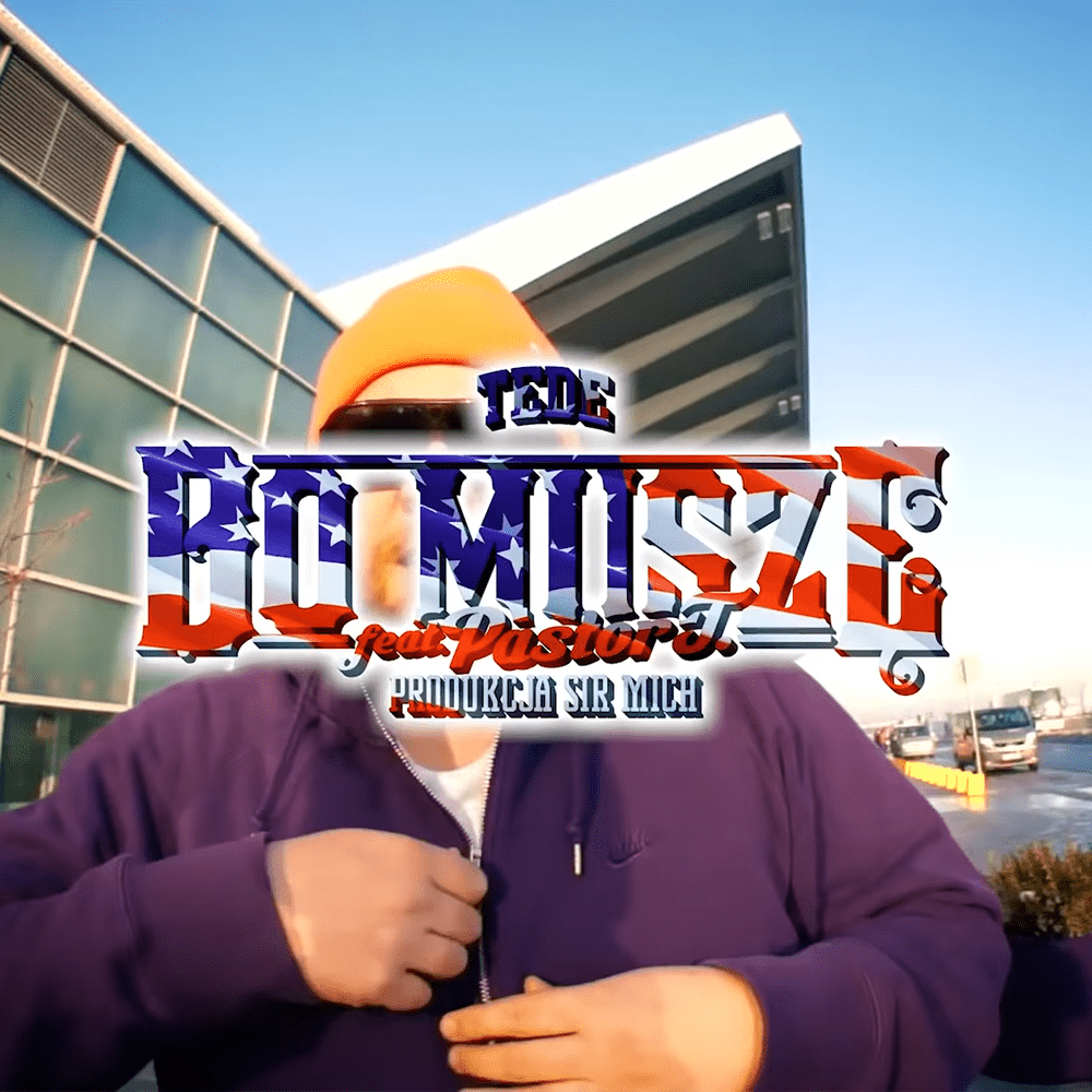 Album cover art for "Bo Muszę" by Tede & Pastor T.