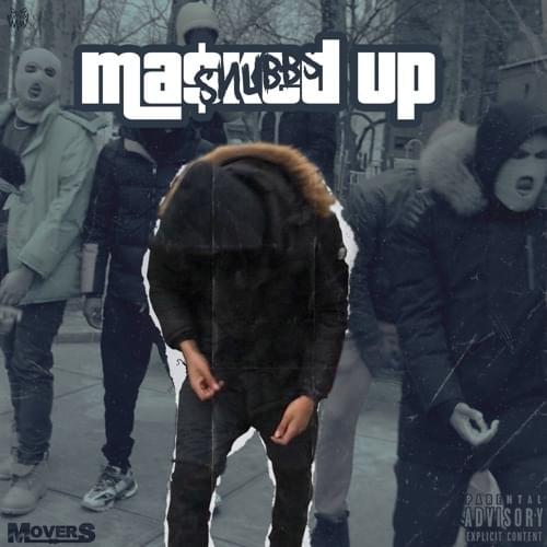 Album cover art for "Masked Up" by 2K Sports
