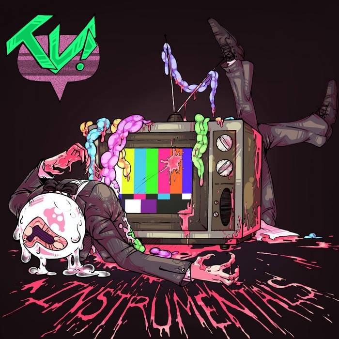 Album cover art for "Centipede - Instrumental" by Creep-P