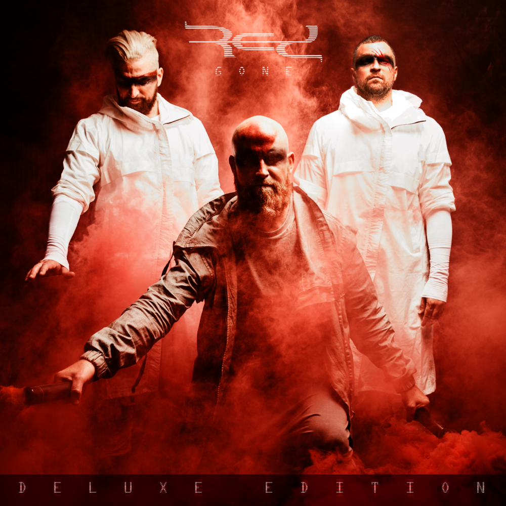 Album cover art for "Gone (.grav3s Version)" by Red