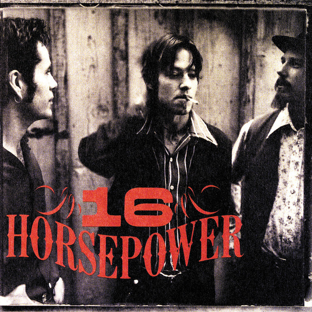 Album cover art for "I Gotta Gal" by 16 Horsepower