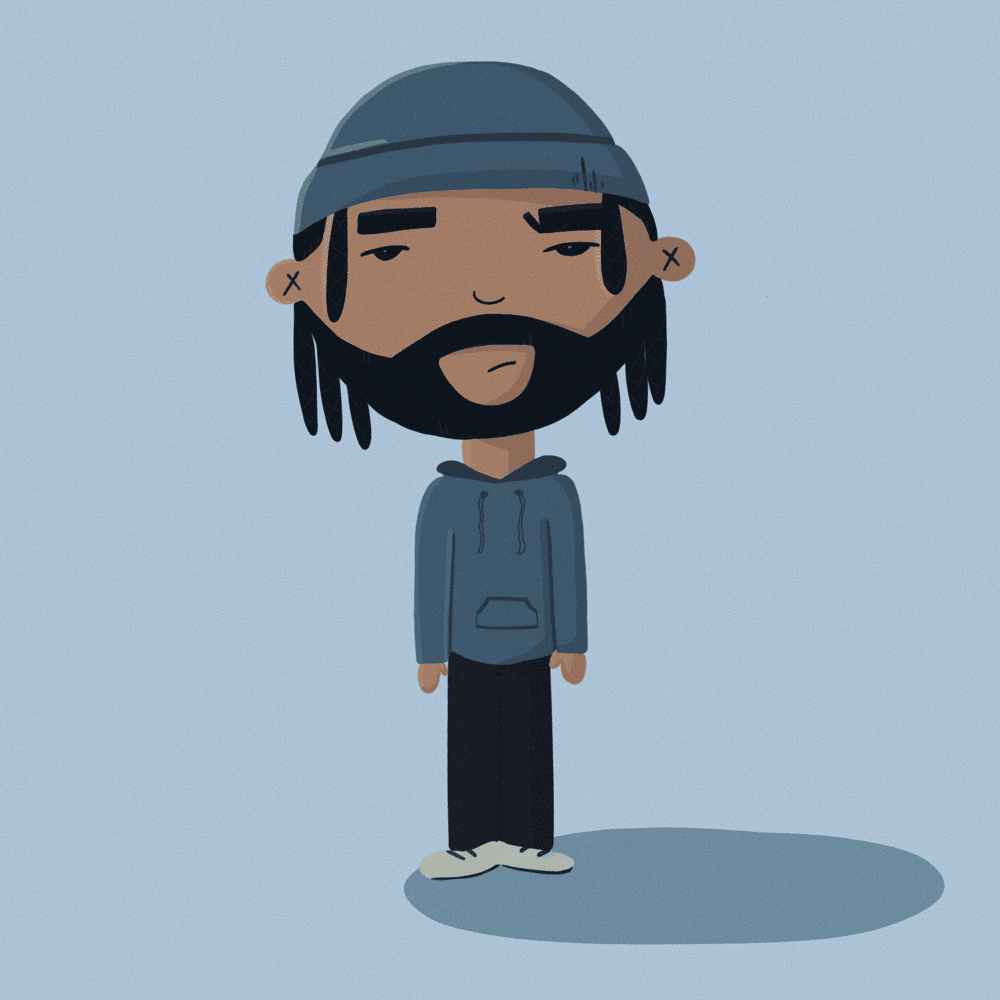 Album cover art for "cycles" by L.Dre