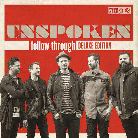 Album cover art for "Follow Through" by Unspoken