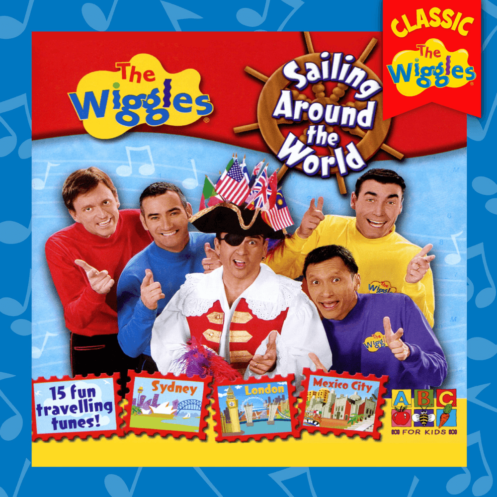 Album cover art for "Sicily (I Want To Go)" by The Wiggles