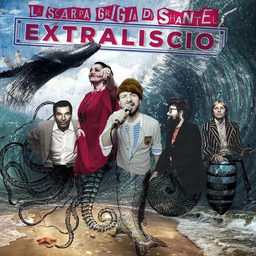 Cover image for La scarpa grigia di Shantel (feat. Roberta Cappelletti & Shantel)