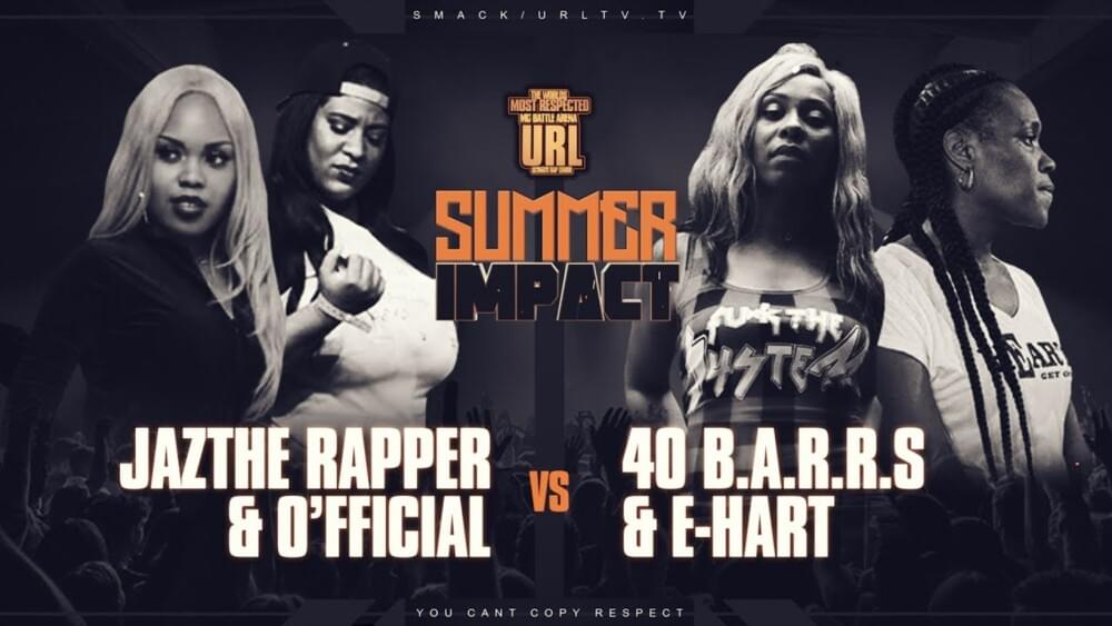 Album cover art for "The Bardashians vs. TOQ" by URLtv & Jaz The Rapper & O’fficial (Battle Rapper) & 40 B.A.R.R.S. & E Hart