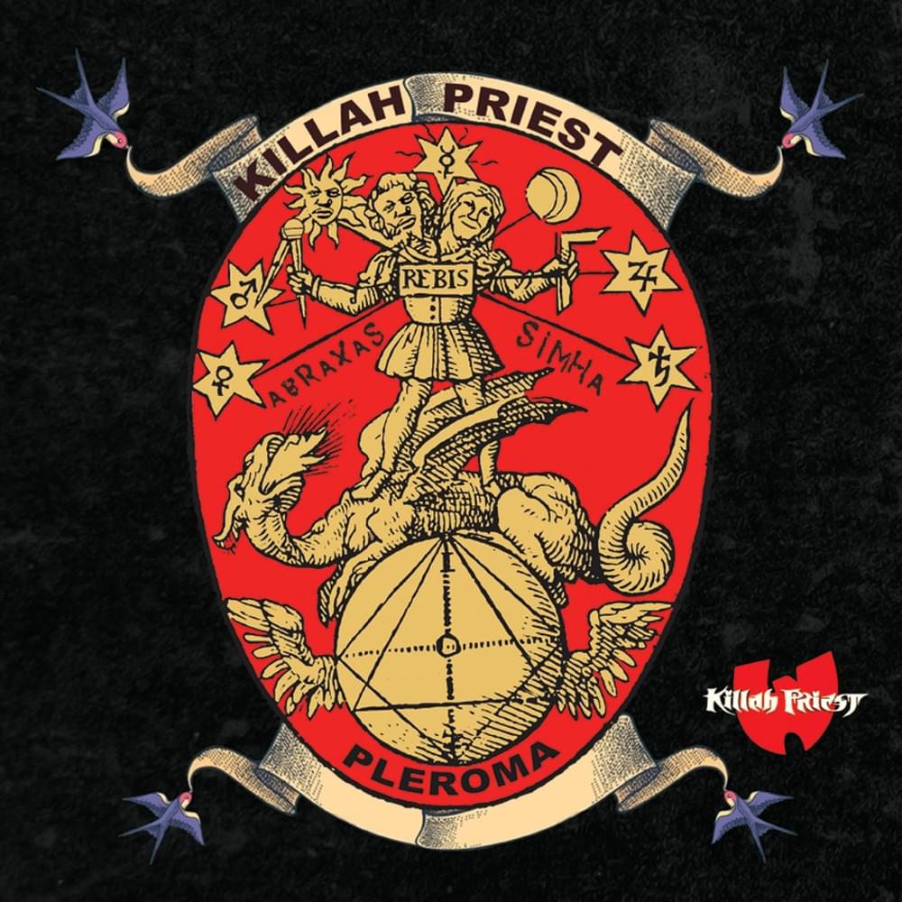 Album cover art for "Pleroma" by Killah Priest
