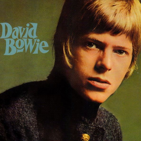 Album cover art for "Silly Boy Blue" by David Bowie
