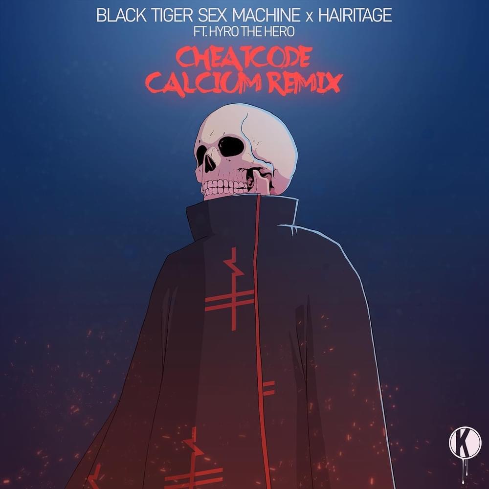 Album cover art for "Cheatcode (Calcium Remix)" by Black Tiger Sex Machine