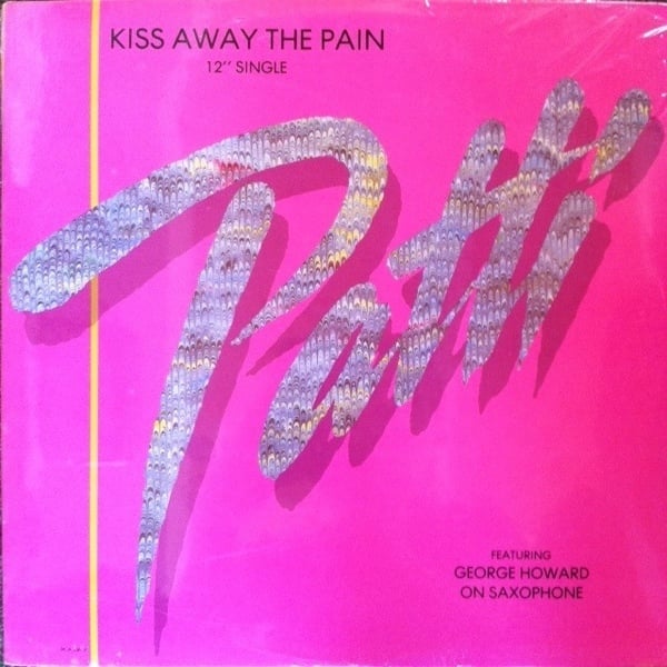 Album cover art for "Kiss Away The Pain" by Patti LaBelle