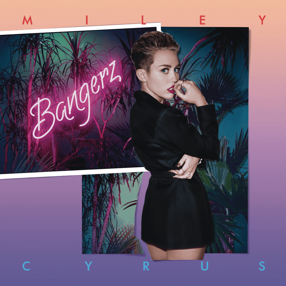 Album cover art for "4x4" by Miley Cyrus & Nelly