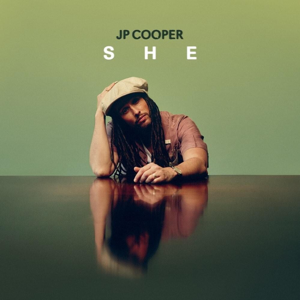 Album cover art for "Pretender" by JP Cooper