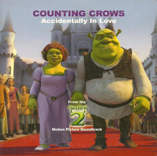 Album cover art for "Accidentally in Love" by Counting Crows