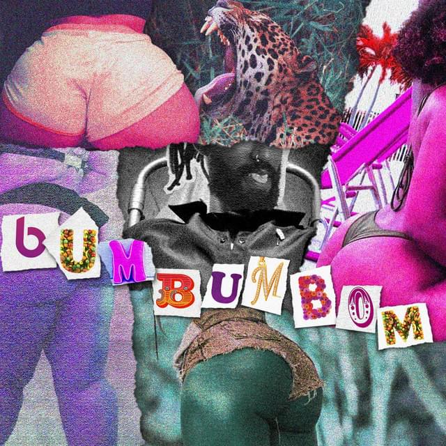 Album cover art for "Bumbumbom" by Eloy Polemico & Yudi Coutinho