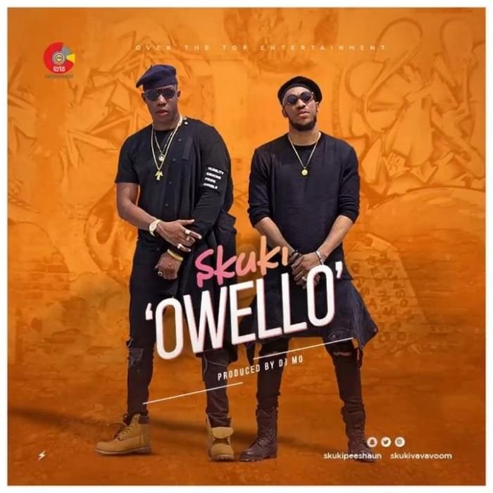 Album cover art for "Owello" by Skuki