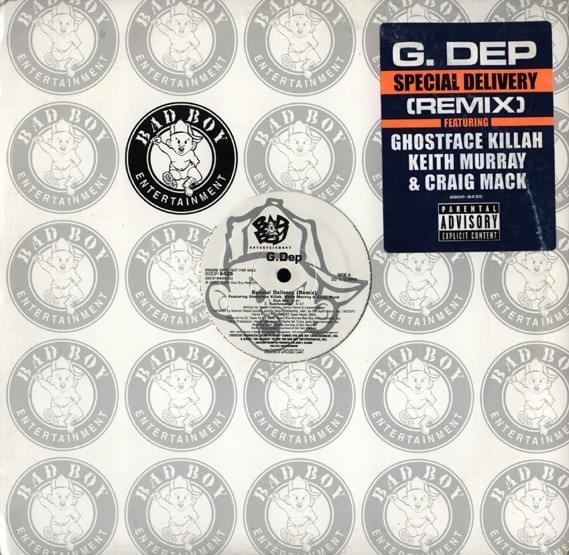 Album cover art for "Special Delivery (Remix)" by Diddy & Keith Murray & Ghostface Killah & Craig Mack