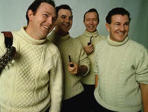 Album cover art for "The Moonshiner" by The Clancy Brothers & Tommy Makem