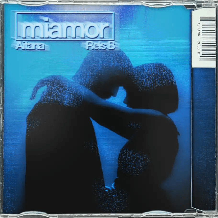 Album cover art for "miamor" by Aitana