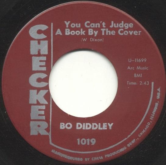 You Can’t Judge a Book by Looking at the Cover by Bo Diddley