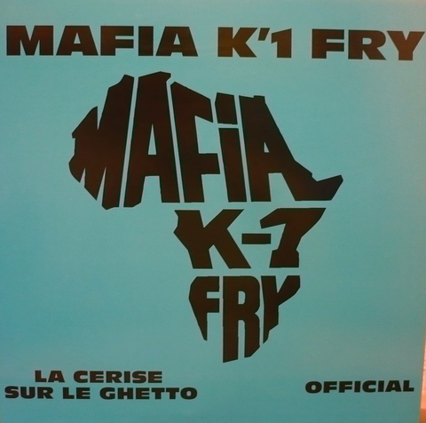 Album cover art for "Official" by Mafia K’1 Fry & Lara Bellerose