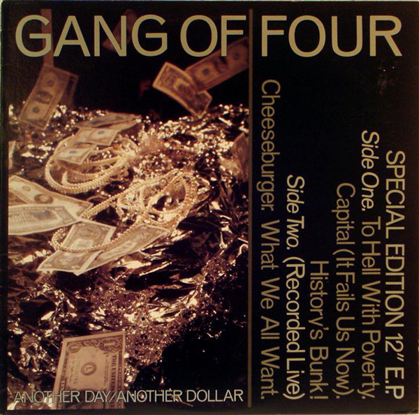 Album cover art for "History’s Bunk" by Gang of Four
