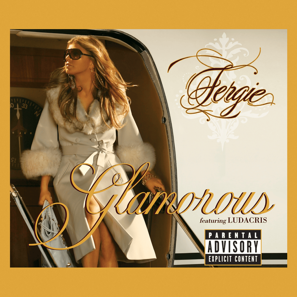 Album cover art for "Glamorous" by DJ Scream & Ludacris