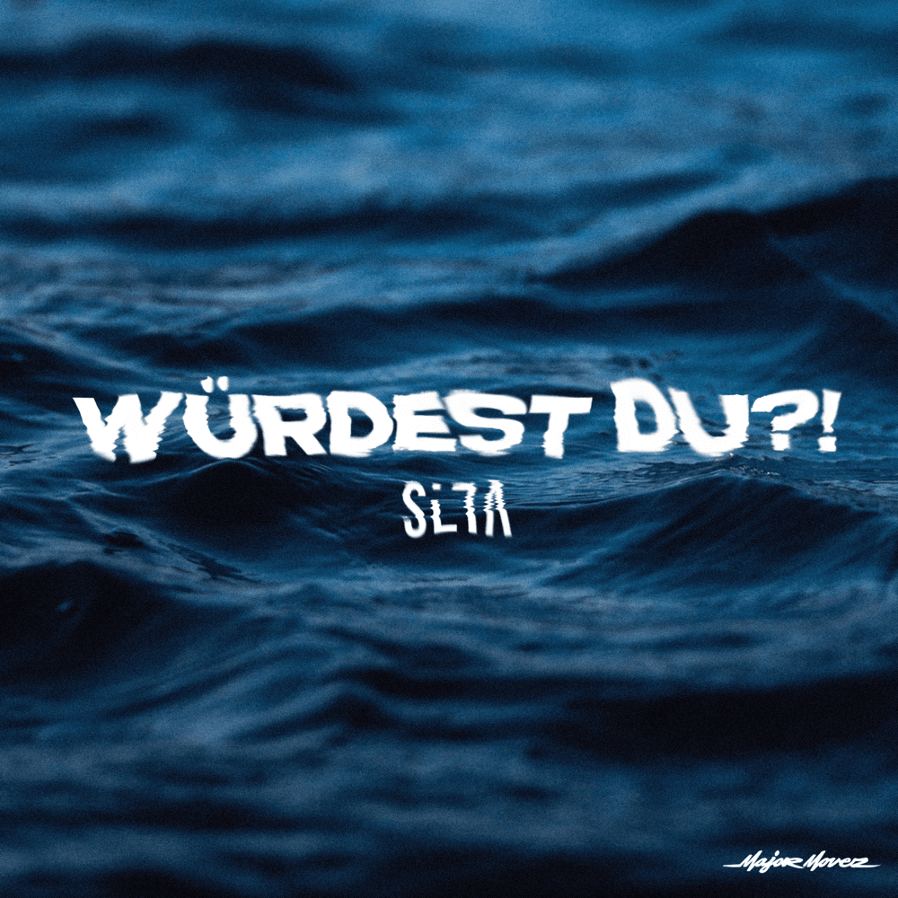 Album cover art for "WÜRDEST DU?!" by Silla