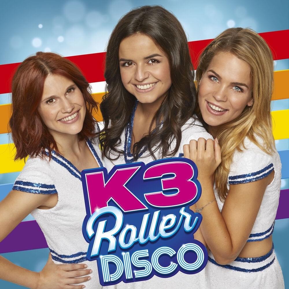 Album cover art for "Roller Disco" by K3