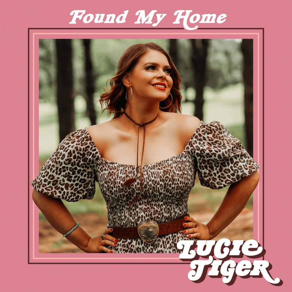 Album cover art for "Found My Home" by Lucie Tiger