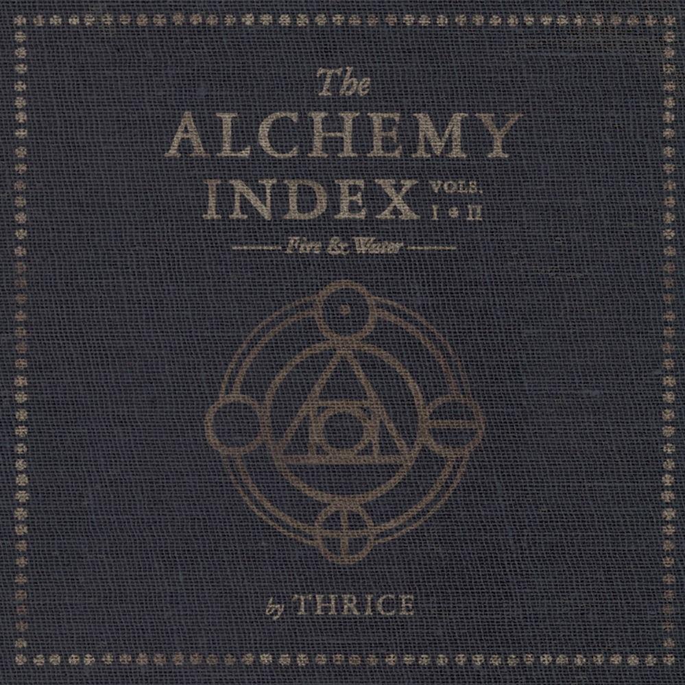 Cover image for The Alchemy Index, Vols. 1 & 2: Fire & Water