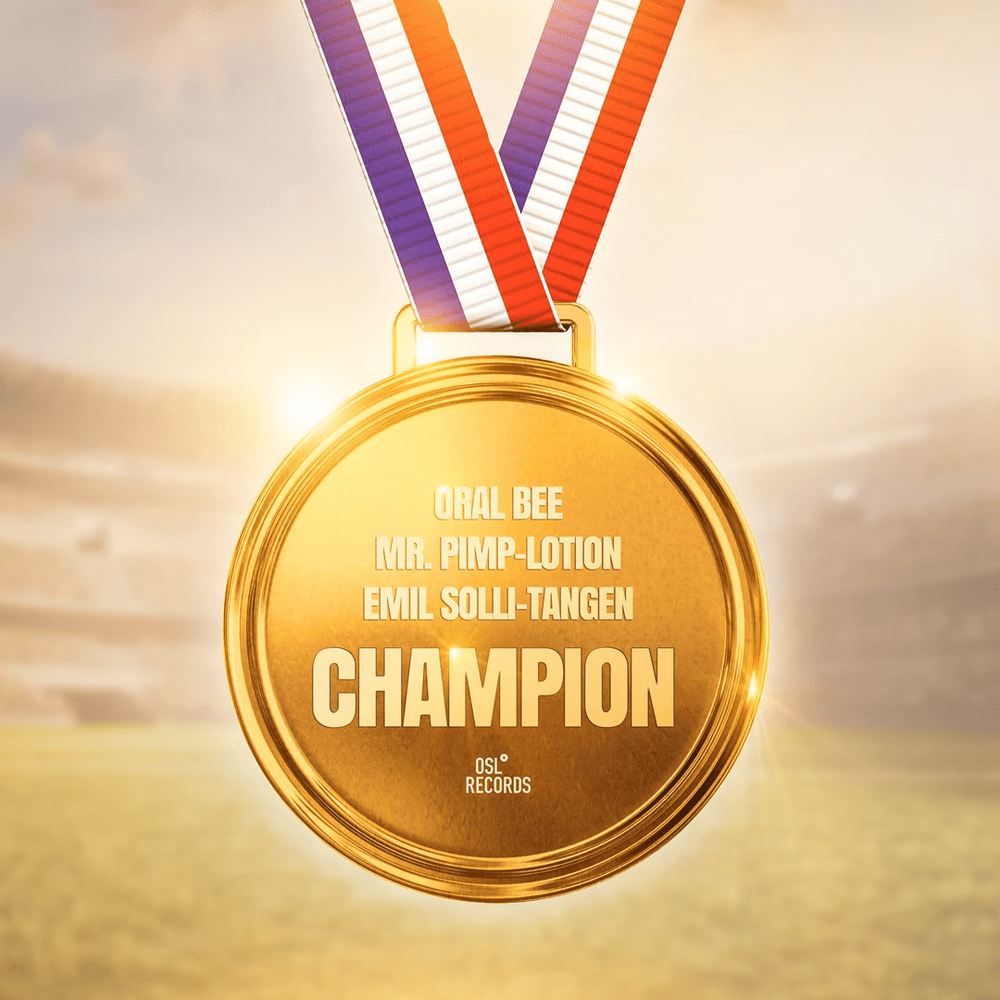 Album cover art for "Champion" by Oral Bee
