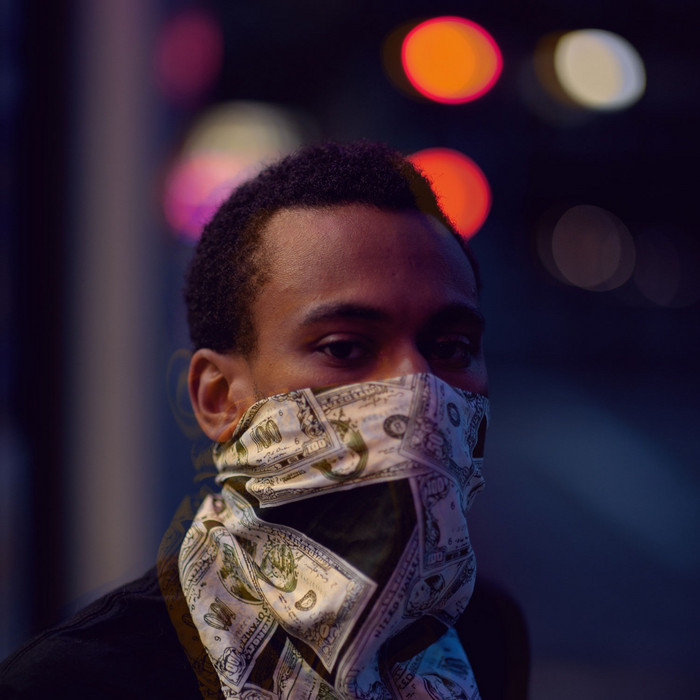 Album cover art for "Ignorant Mask" by Jeremiah Jae & K-Embry