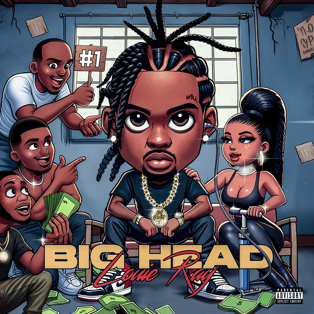 Big Head by Louie Ray