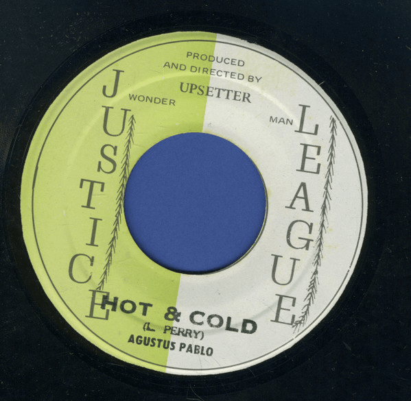 Album cover art for "Hot & Cold" by Augustus Pablo