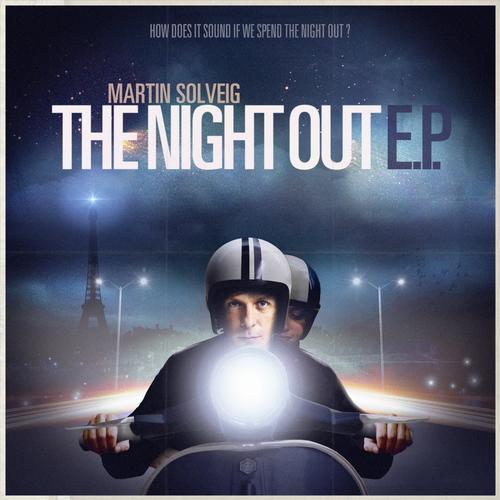Album cover art for "The Night Out (A-Trak Remix)" by Tiësto