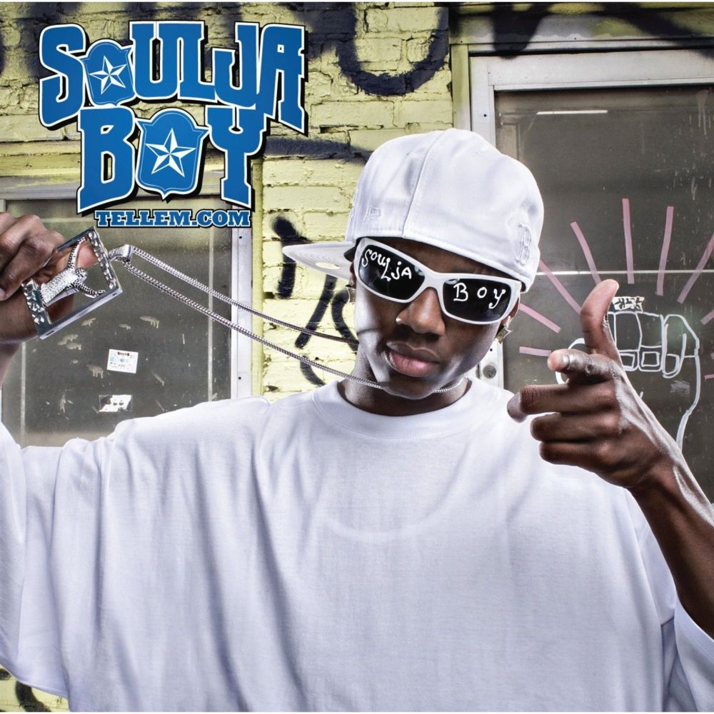 Album cover art for "Report Card" by Soulja Boy & Arab SODMG