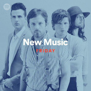 Album cover art for "New Music Friday 10/14/16" by Spotify