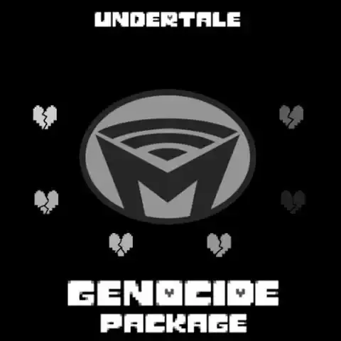 Cover image for Undertale Genocide Package