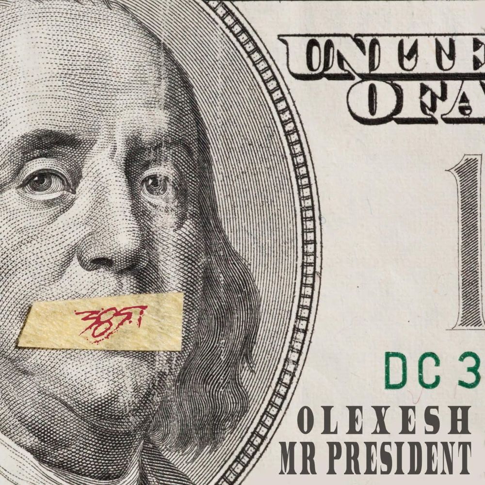 Album cover art for "Mr. President" by Olexesh