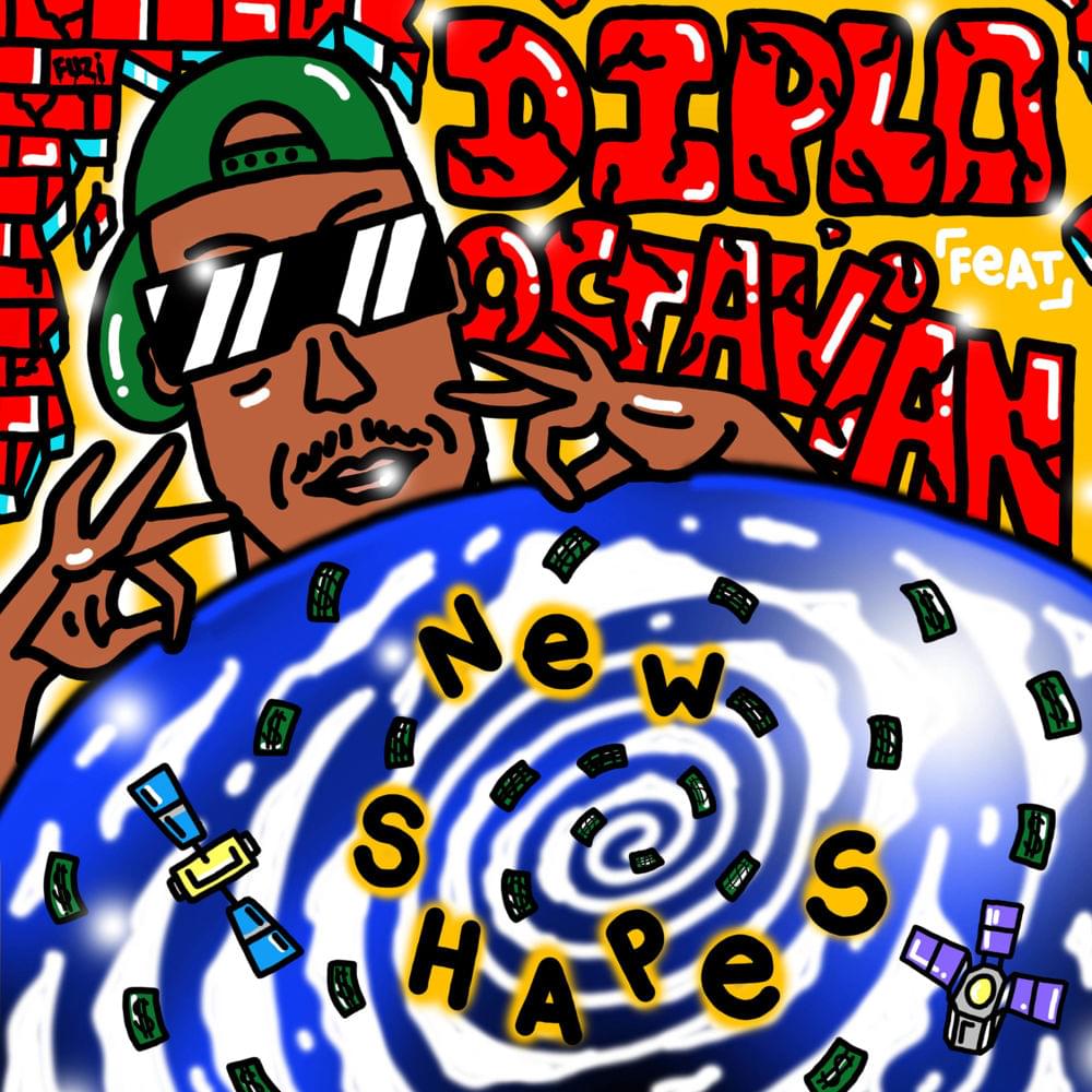 Album cover art for "New Shapes" by Diplo & Octavian