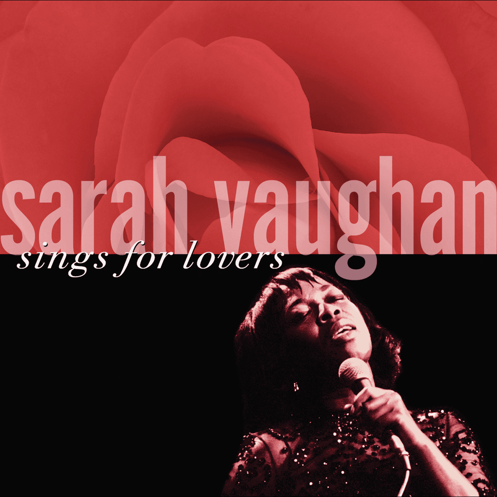 Cover image for Sarah Vaughan Sings for Lovers