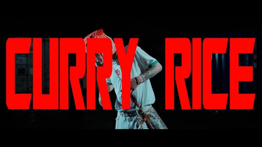Album cover art for "CURRY RICE" by TOFU
