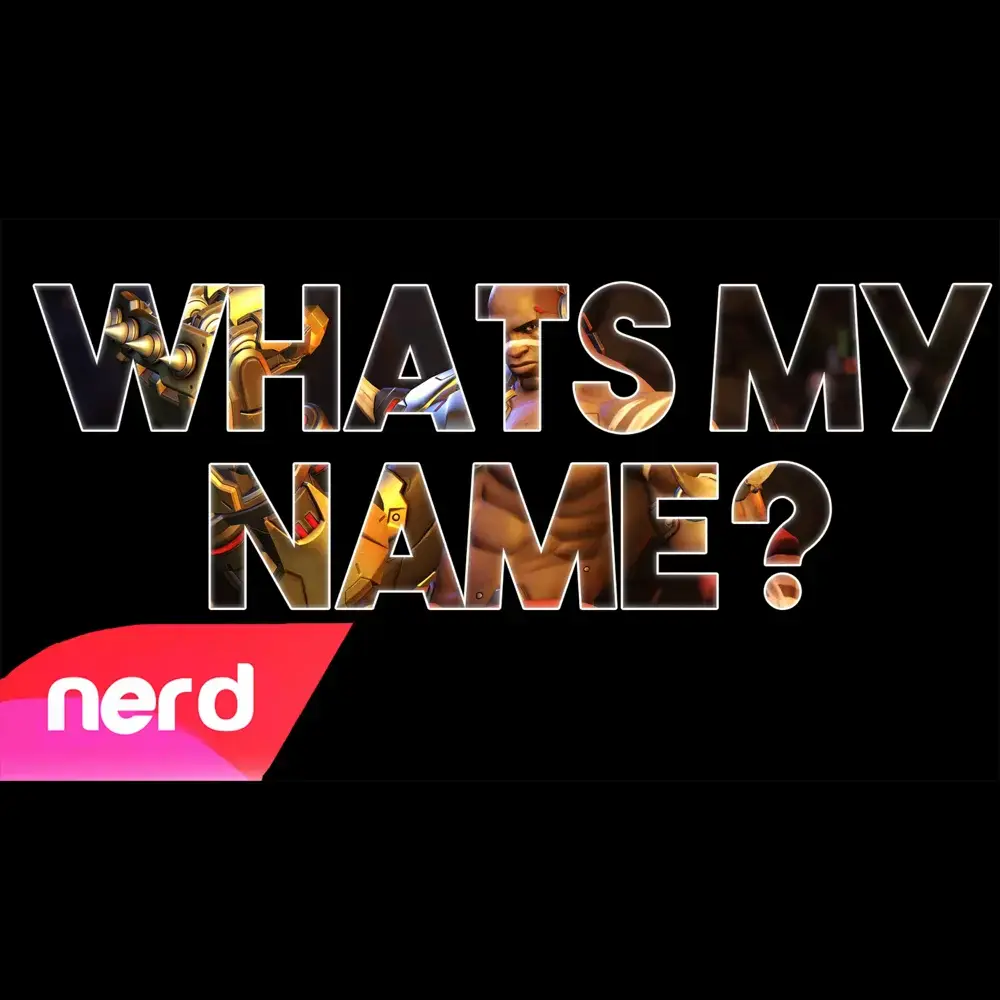 Album cover art for "What’s My Name" by NerdOut
